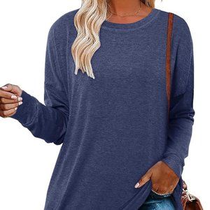 Like NEW H&M Basic Oversized Lightweight Wool Blend Sweater Sz S